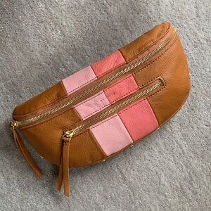 Hammitt Charles in Artist Tape with Brushed Gold Hardware!! Brand New!!